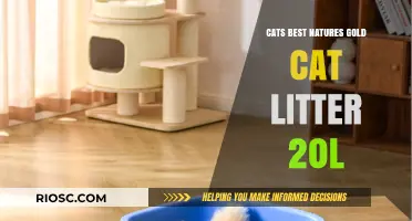 Eco-Friendly and Odor-Free: Cats Best Nature's Gold Cat Litter 20L Review