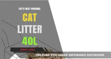 Revolutionize Your Cat's Litter Box: Discover the Benefits of Cat's Best Original Cat Litter 40L
