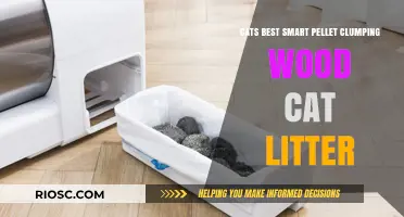 Revolutionize Your Cat's Litter Box: Discover the Benefits of Cats Best Smart Pellet Clumping Wood Cat Litter