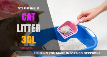 Eco-Friendly Pet Care: Cat's Best Öko Plus Cat Litter 30L Review