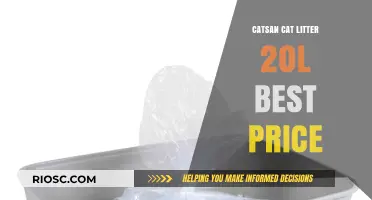 Catsan Cat Litter 20L: Where to Find the Best Price for Your Feline Friend