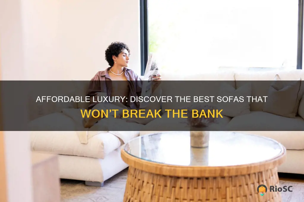 cheap and best sofa