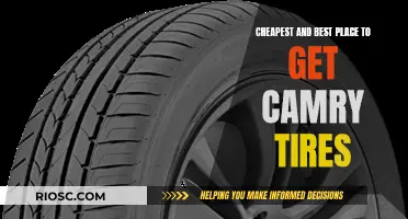 Affordable Options: Finding the Cheapest and Best Deals on Camry Tires