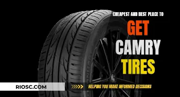 Camry Tires on a Budget: Finding the Best Deals