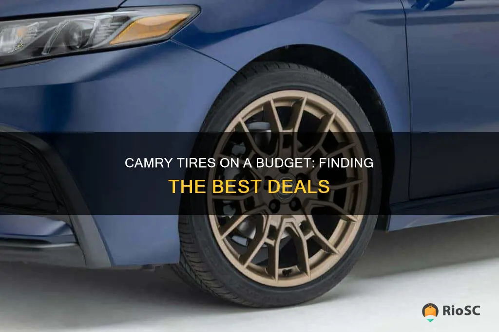 cheapest and best place to get camry tires