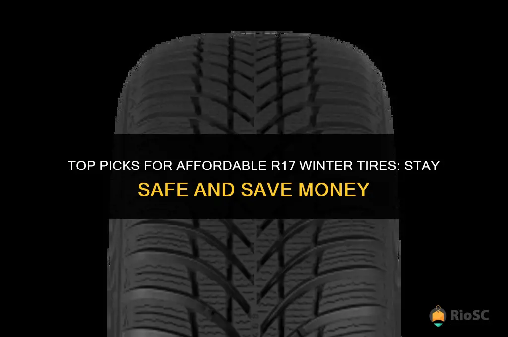 cheapest best winter tires r17