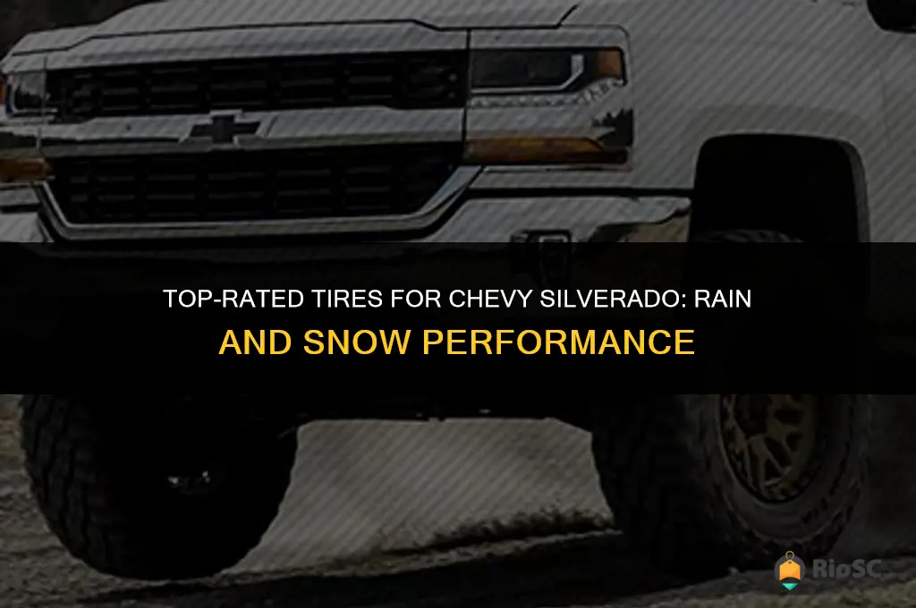 chevy silverado best tires for rain and snow