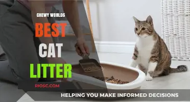 Chewy's World's Best Cat Litter: Revolutionizing Pet Care with Eco-Friendly, Odor-Control Solutions