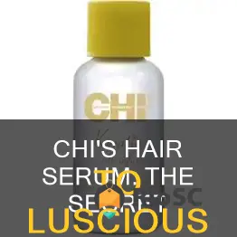 chi best rated hair serum