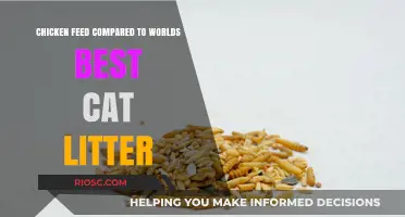 Cluck vs. Clump: How Chicken Feed Stacks Up Against the World's Best Cat Litter