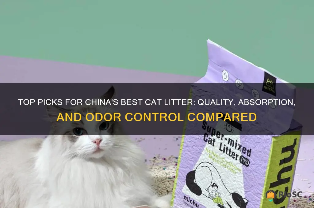 china best cat litter