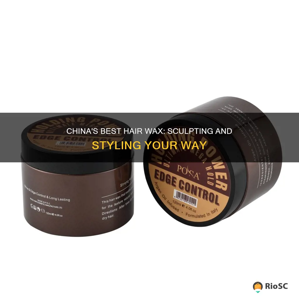 china the best hair wax