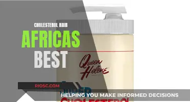 Cholesterol Hair Treatment: Africa's Best-Kept Beauty Secret