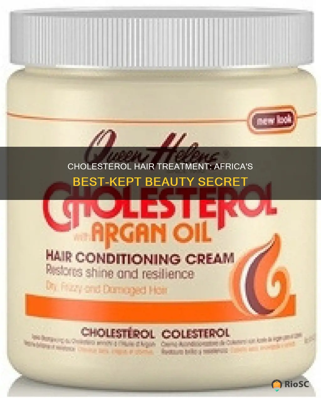 cholesterol hair africas best