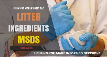 Understanding the Ingredients in World's Best Cat Litter: A Comprehensive MSDS Guide