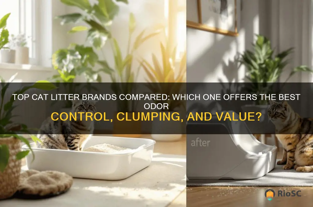 compare best cat litter