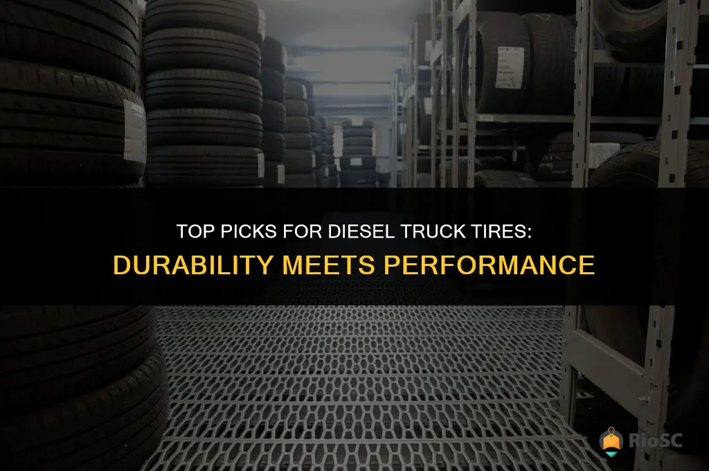 compare best tires for diesel truck