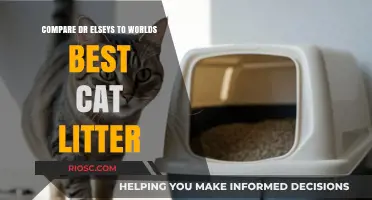 Dr. Elsey's vs. the World's Best Cat Litter: Which Brand Reigns Supreme?