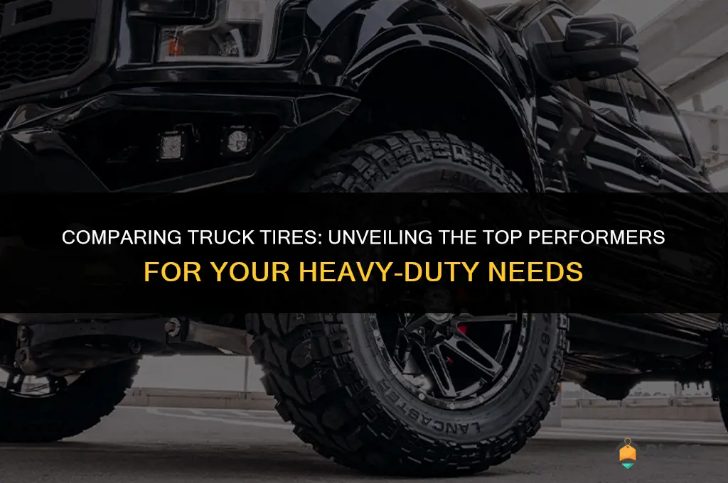 compare truck tires the best
