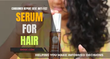 Consumer Report's Top Pick: Best Anti-Frizz Serum for Sleek, Smooth Hair