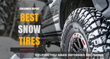 Top Picks for Winter Roads: Consumer Reports' Best Snow Tires of the Season