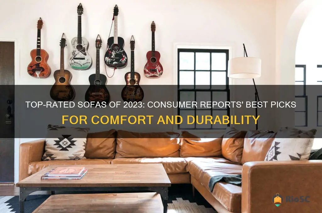 consumer reports best sofas