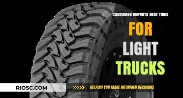 Top-Rated Tires for Light Trucks: Consumer Reports' Latest Recommendations