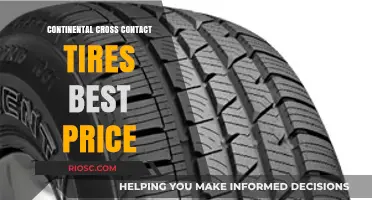 Continental CrossContact Tires: Unbeatable Prices for Premium Performance and Durability
