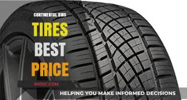 Continental DWS Tires: Unlocking the Best Price for All-Season Performance