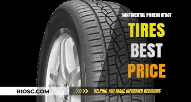 Continental PureContact Tires: Where to Find the Best Price for Premium Performance