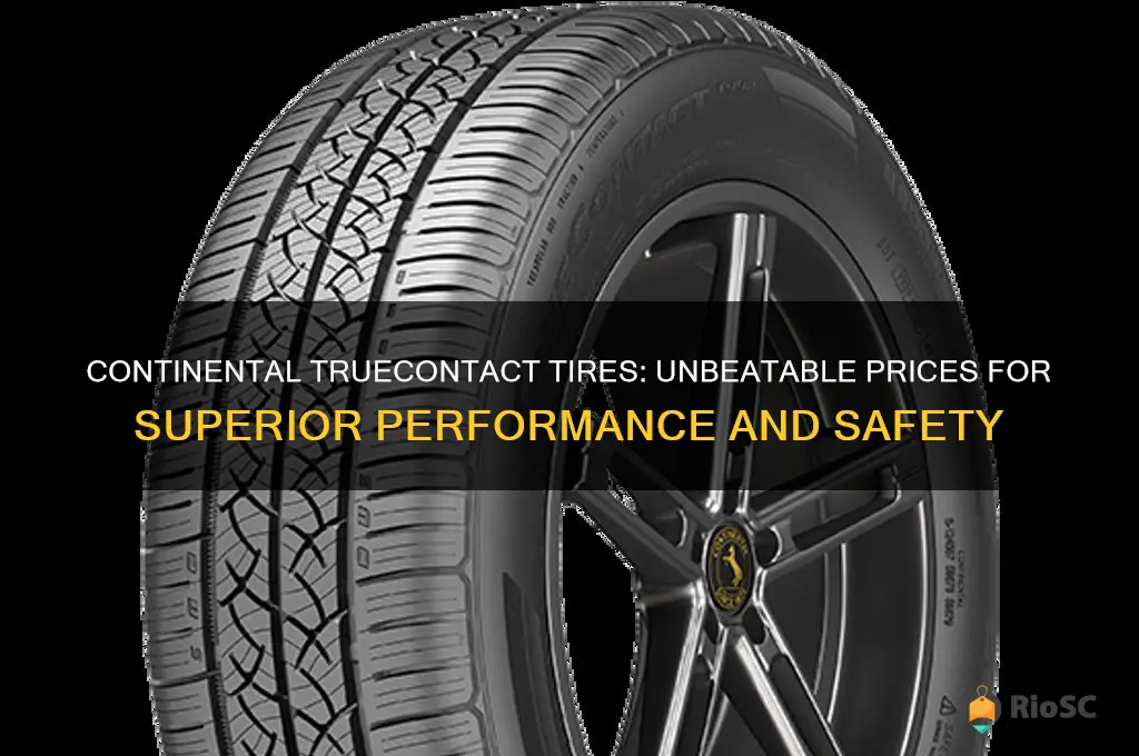continental true contact tires best price