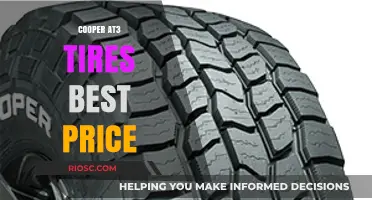 Cooper AT3 Tires: Unbeatable Prices for Top-Performance All-Terrain Driving