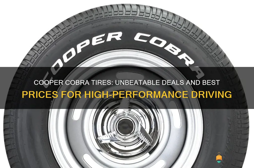 cooper cobra tires best price