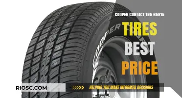 Cooper Contact 195/65R15 Tires: Where to Find the Best Price Online