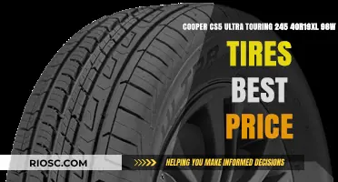 Cooper CS5 Ultra Touring 245/40R19XL 98W Tires: Where to Find the Best Price Online