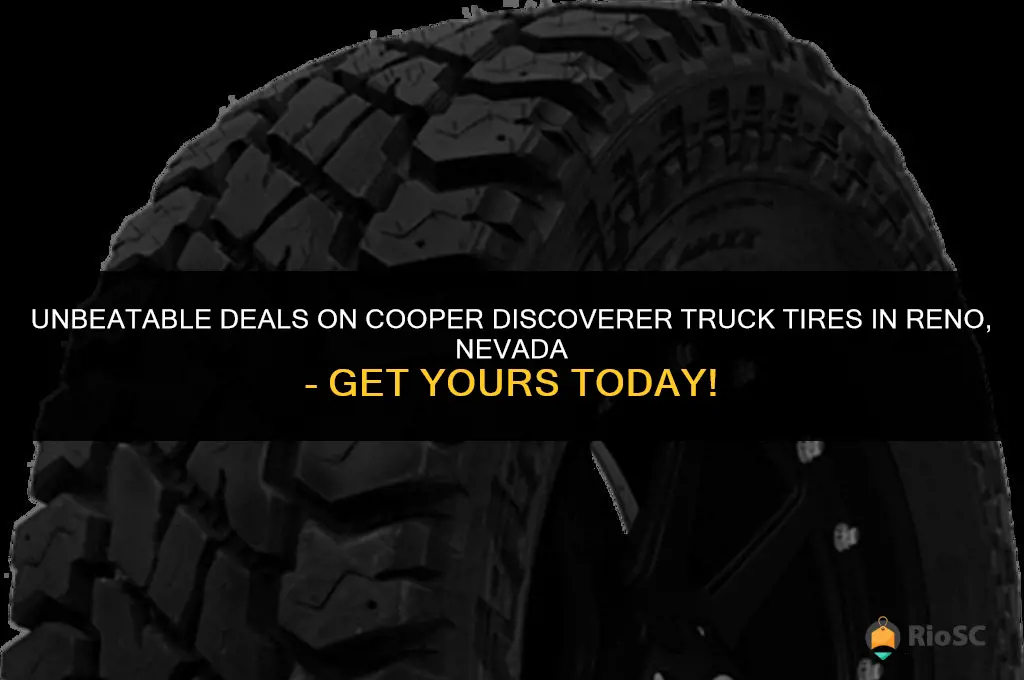 cooper discoverer truck tires reno nevada best prices