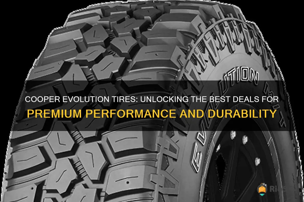 cooper evolution tires best price