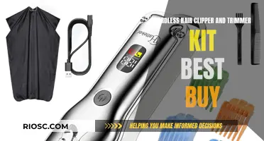 Cordless Clipper Convenience: The Ultimate Hair Clipper and Trimmer Kit