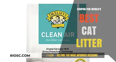 Purr-fect Savings: Unlock a Coupon for the World's Best Cat Litter Today!