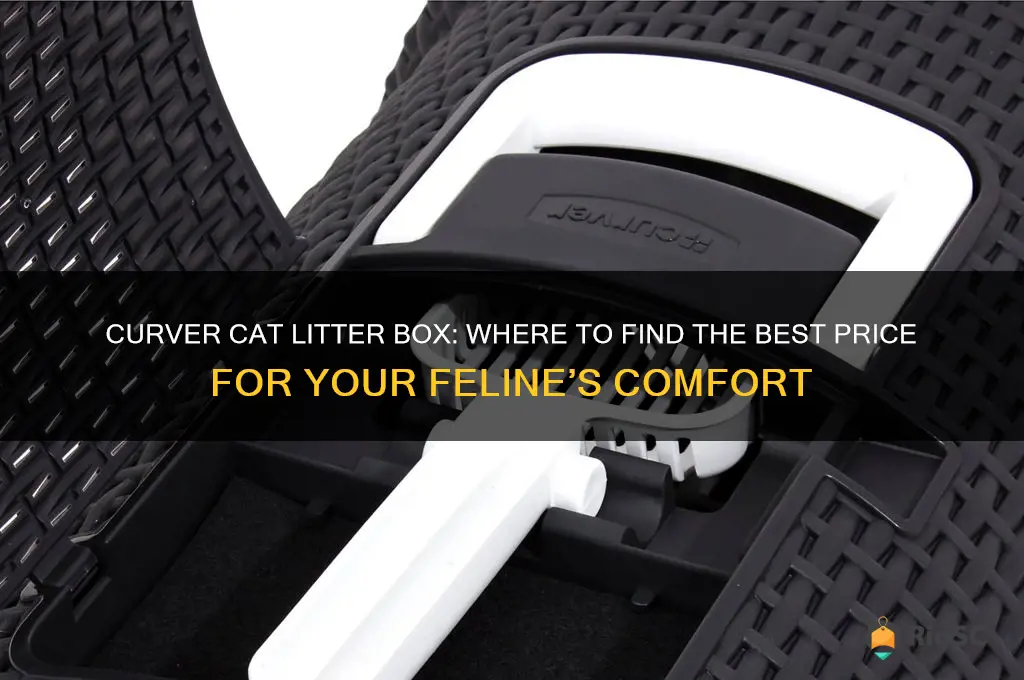 curver cat litter box best price