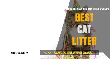 Red vs. Green: Unpacking the Differences in World's Best Cat Litter Options