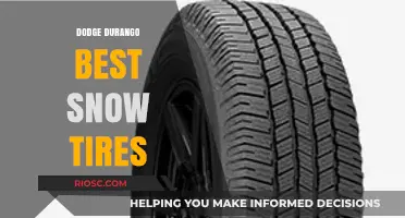 Top Snow Tires for Dodge Durango: Enhance Your Winter Driving Experience