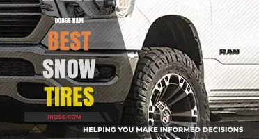 Top Snow Tires for Dodge Ram: Ultimate Guide for Winter Driving