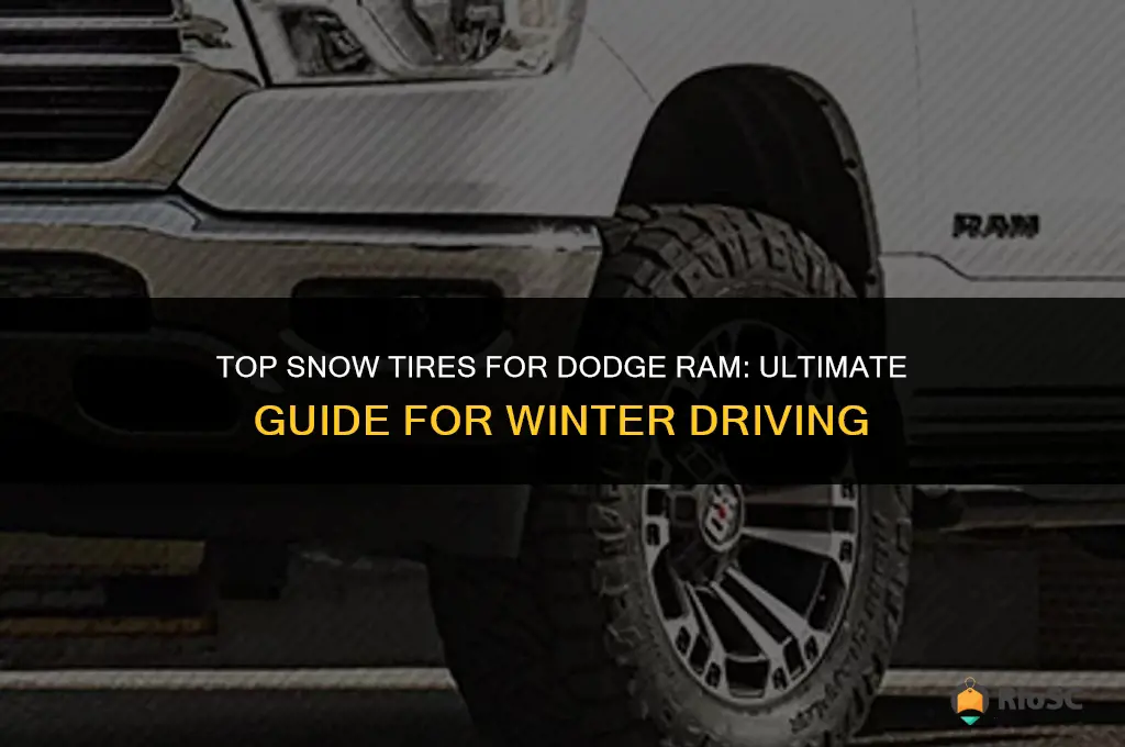 dodge ram best snow tires