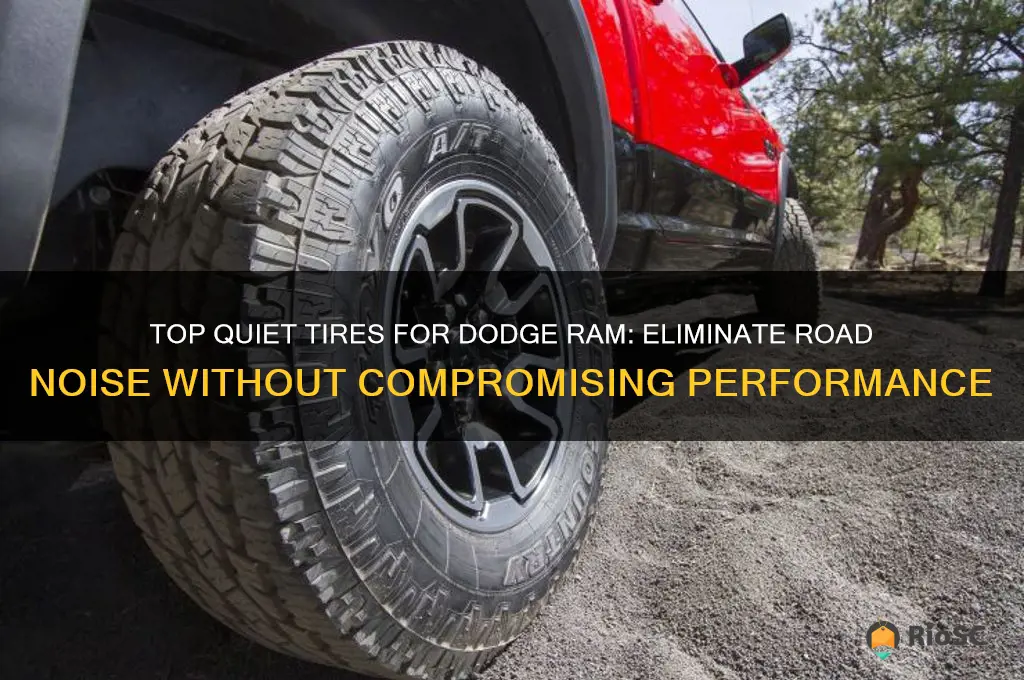 dodge ram best tires no road noise