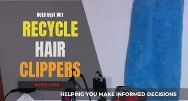 Best Buy's Sustainable Solution: Hair Clipper Recycling