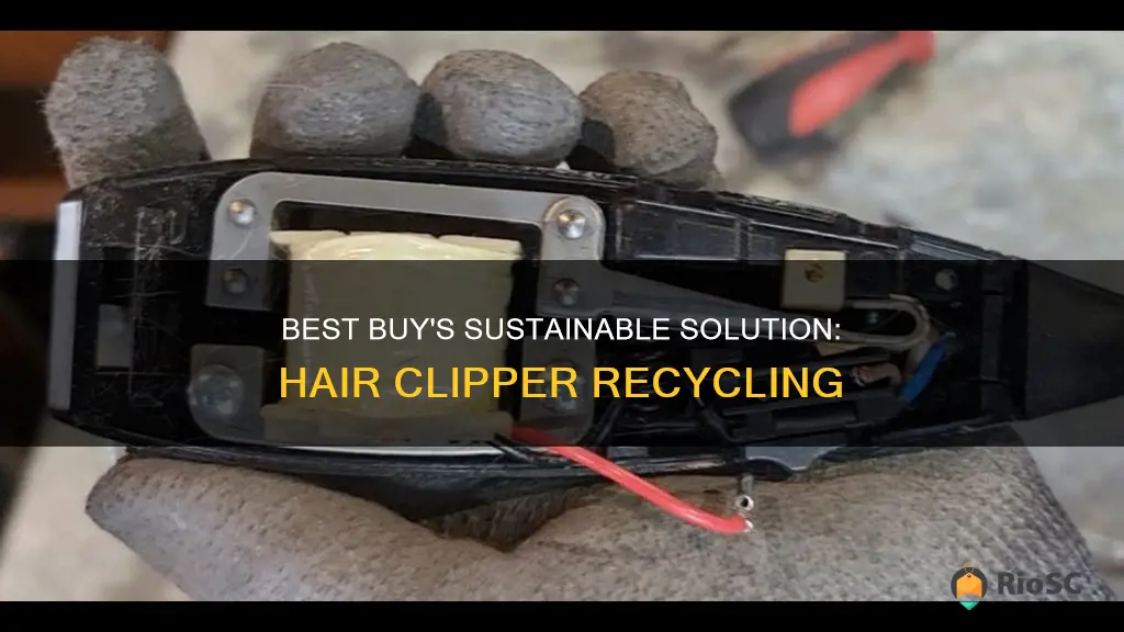 does best buy recycle hair clippers