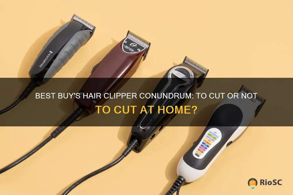 does best buy sell hair clippers