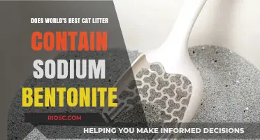 Does World's Best Cat Litter Contain Sodium Bentonite? Uncovering the Truth
