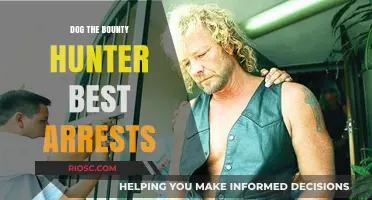 Dog the Bounty Hunter’s Most Unforgettable Arrests: High-Stakes Takedowns and Legendary Manhunts